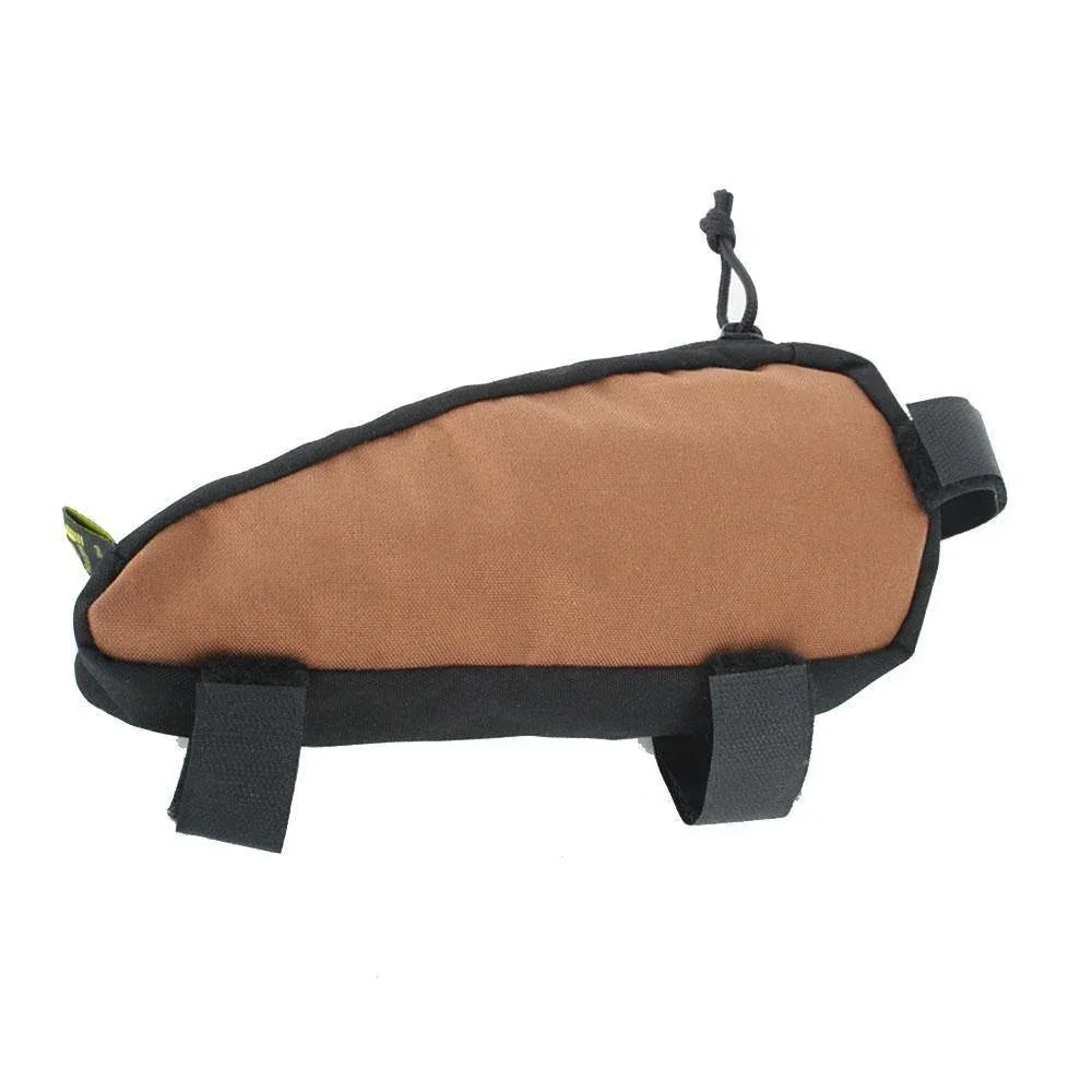 Green Guru Tanker Top Tube Frame Bike Bag - Bike Bag - cf-type-bike-bag, col-gifts, col-gifts-for-men, col-travel-and-adventures, us-retail - Upcycle Studio