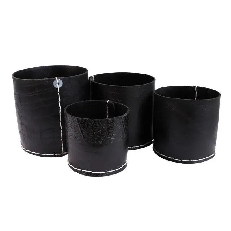 Hammer & Thread Upcycled Barrel Planter - Planter - cf-type-planter, col-gifts, us-retail - Upcycle Studio