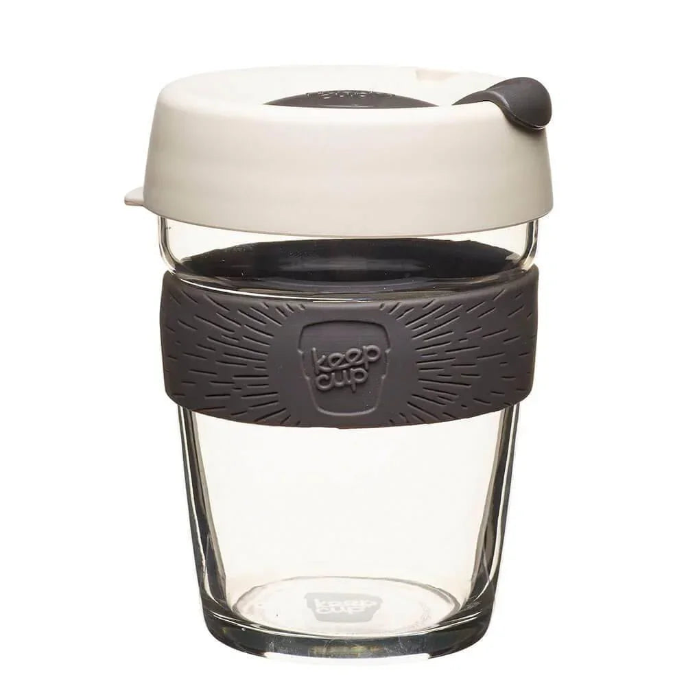 KeepCup 12oz Milk - Reusable Coffee Cup - cf-type-reusable-coffee-cup, col-gifts-for-dad, col-kris-kringle, us-retail - Upcycle Studio