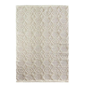 Mallalli Wool Rug - Rug - cf-type-rug, col-natural-rugs, us-retail, wool rugs - Upcycle Studio