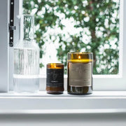 Mojo Wine Bottle Candle - Oakmoss & Sage - Candle - bathroom, cf-type-candle, col-gifts, us-retail - Upcycle Studio