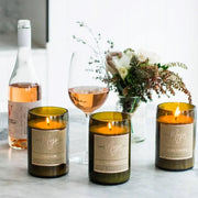 Mojo Wine Bottle Candle - Oakmoss & Sage - Candle - bathroom, cf-type-candle, col-gifts, us-retail - Upcycle Studio