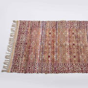 Parvati Silk Printed Rug - Rug - cf-type-rug, col-upcycled-rugs, silk rugs, us-retail - Upcycle Studio
