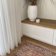 Parvati Silk Printed Rug - Rug - cf-type-rug, col-upcycled-rugs, silk rugs, us-retail - Upcycle Studio