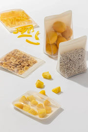 Reusable Fridge Bag | Reusable Silicone Bag 300ml - Fridge Freezer Bags - cf-type-fridge-freezer-bags, col-kitchen, col-travel-and-adventures, freezer bags, fridge Bags, us-retail - Upcycle Studio