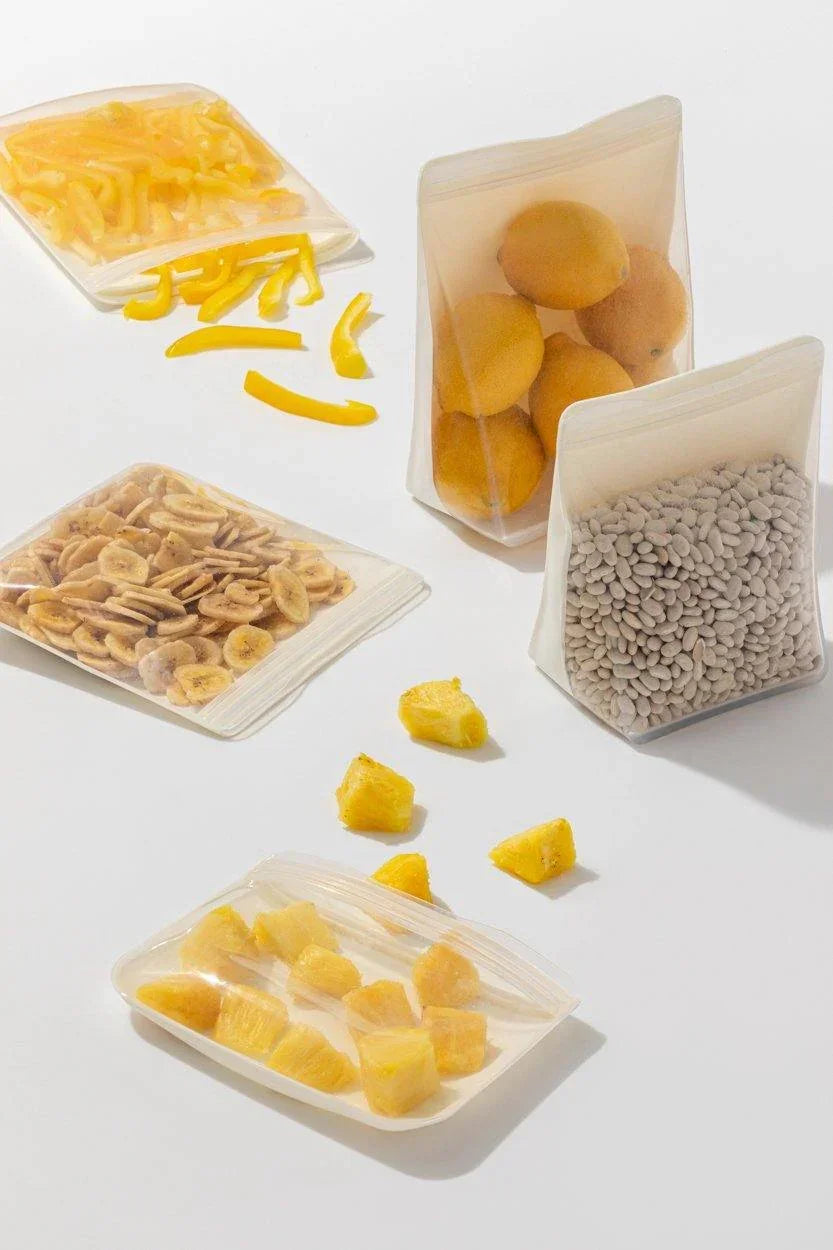Reusable Fridge Bag | Reusable Silicone Bag 300ml - Fridge Freezer Bags - cf-type-fridge-freezer-bags, col-kitchen, col-travel-and-adventures, freezer bags, fridge Bags, us-retail - Upcycle Studio