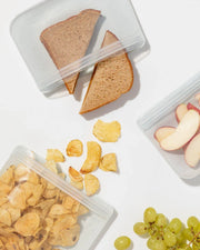 Reusable Fridge Bag | Reusable Silicone Bag 300ml - Fridge Freezer Bags - cf-type-fridge-freezer-bags, col-kitchen, col-travel-and-adventures, freezer bags, fridge Bags, us-retail - Upcycle Studio