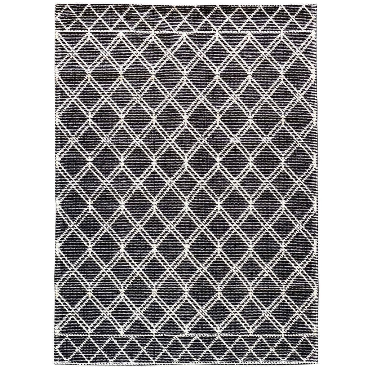 The Aravalli Wool Rug - Rug - cf-type-rug, col-natural-rugs, us-retail, wool rugs - Upcycle Studio