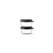 W & P design: Dressing Containers (Set Of 2) - BPA Free Plastic Lunch Box - bowls, cf-type-bpa-free-plastic-lunch-box, lunch boxes, lunchbox, salad containers, us-retail - Upcycle Studio