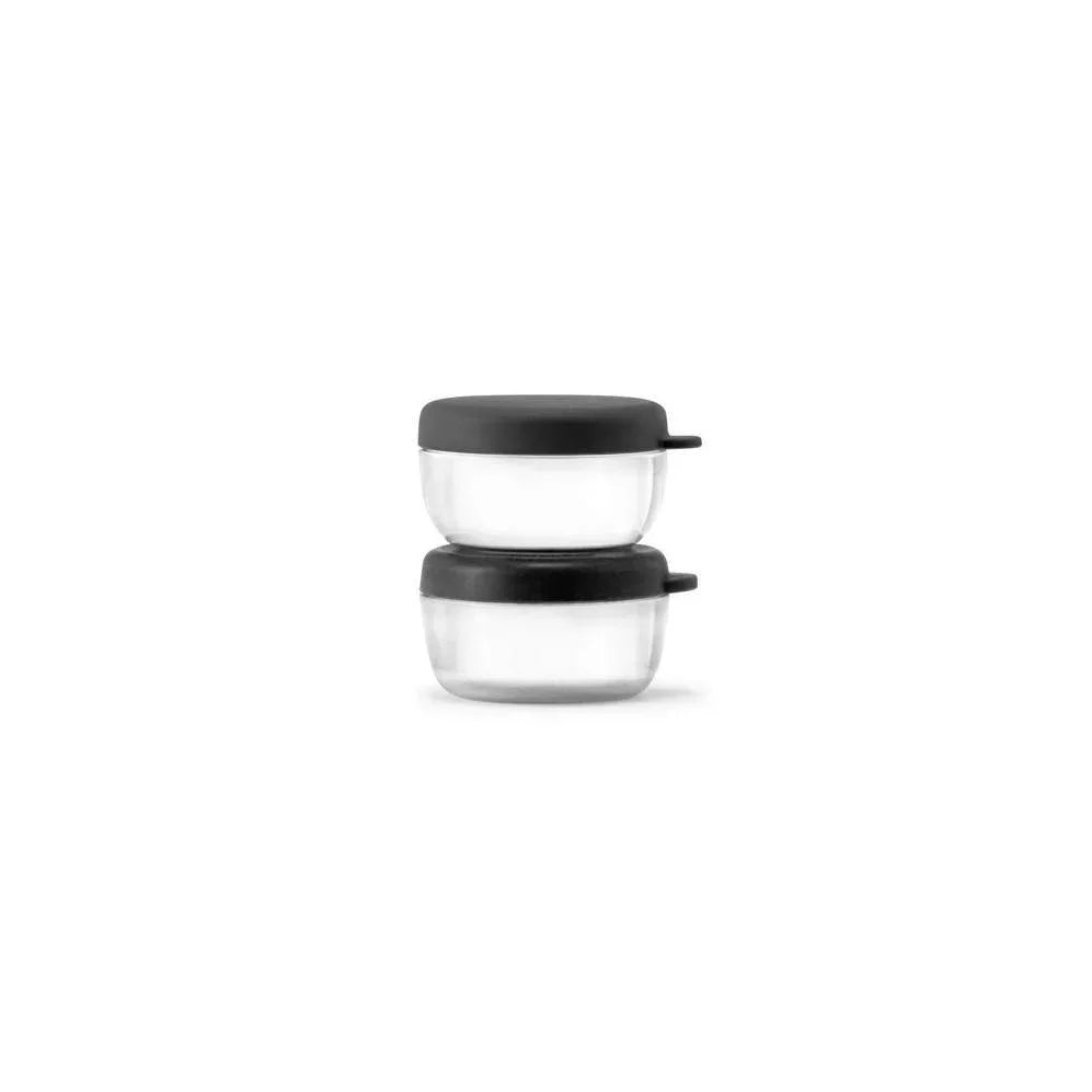 W & P design: Dressing Containers (Set Of 2) - BPA Free Plastic Lunch Box - bowls, cf-type-bpa-free-plastic-lunch-box, lunch boxes, lunchbox, salad containers, us-retail - Upcycle Studio