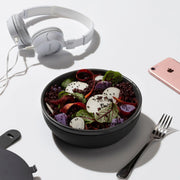 W & P design: Lunch Bowl Plastic - Charcoal - BPA Free Plastic Lunch Box - bowls, cf-type-bpa-free-plastic-lunch-box, lunch boxes, lunchbox, salad containers, us-retail - Upcycle Studio