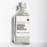 Zen Botanics Charcoal & Sea Kelp Detox Face Mask - Face Skincare - Bathroom, cf-type-face-skincare, col-gifts, col-gifts-for-mum, us-retail - Upcycle Studio