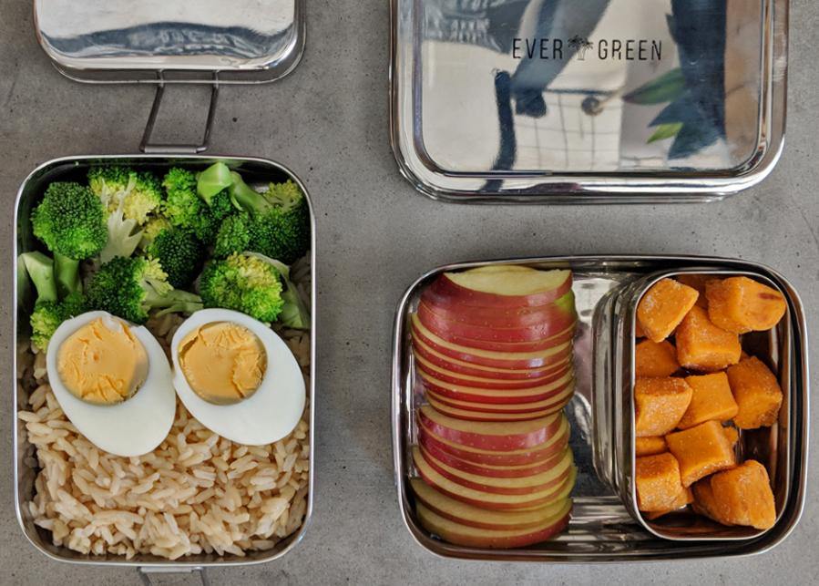 Zero Waste Lunches with Evergreen Reusables - Upcycle Studio