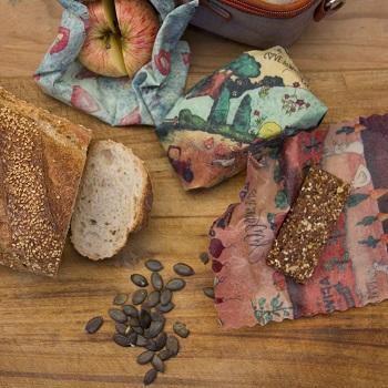 Reusable Beeswax Wraps - Upcycle Studio