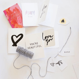 Eco Friendly Greeting Cards - Upcycle Studio