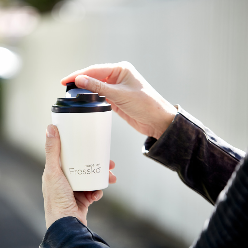 Reusable Coffee Cups - Upcycle Studio
