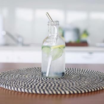 Reusable Metal Straws - Upcycle Studio