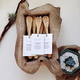 Cutlery | Drinking Straws | Cups | Bowls & cutlery - Upcycle Studio
