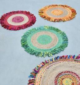 Round Rugs - Upcycle Studio