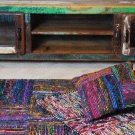Sari Silk Rugs - Upcycle Studio