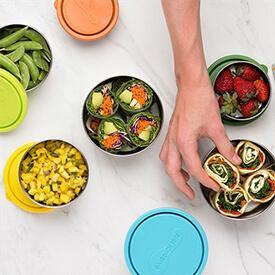 Snack Containers - Upcycle Studio
