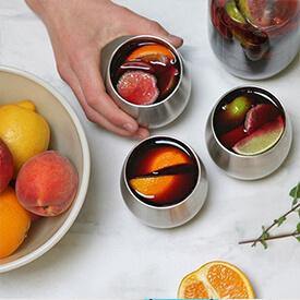 Stainless Steel Cup - Upcycle Studio