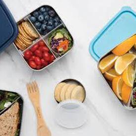 Stainless Steel Lunch Boxes - Upcycle Studio