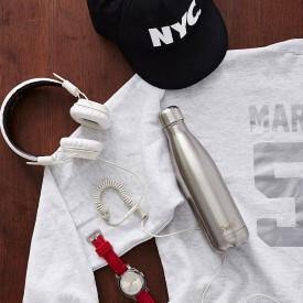 Stainless Steel Water Bottle - Upcycle Studio