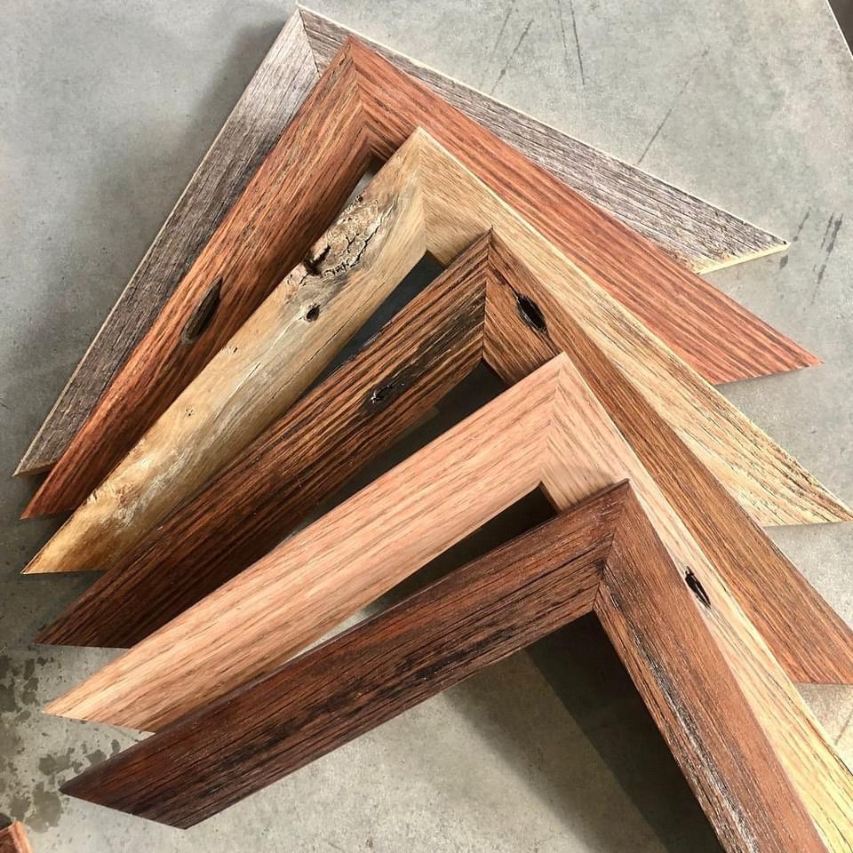 Upcycled Timber Photo Frames | Shop Online | Gifts