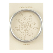 ARTICLE22 Love All Around Bangle - Bangle - Bangle, bangles, cf-type-bangle, col-gifts, col-gifts-for-mum, col-gifts-for-woman, col-gifts-for-women, col-Jewellery & Accessories, Gift, Jewellery - Upcycle Studio