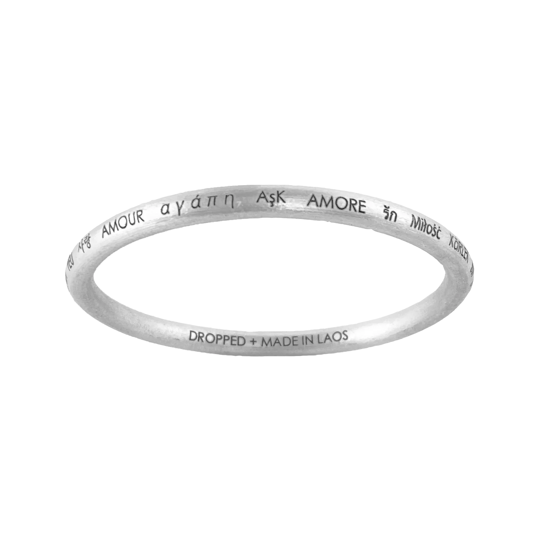 ARTICLE22 Love All Around Bangle - Bangle - Bangle, bangles, cf-type-bangle, col-gifts, col-gifts-for-mum, col-gifts-for-woman, col-gifts-for-women, col-Jewellery & Accessories, Gift, Jewellery - Upcycle Studio