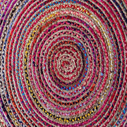 Circus Upcycled Cotton + Jute Rug - Rug - cf-type-rug, col-upcycled-rugs, us-retail - Upcycle Studio