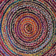Circus Upcycled Cotton + Jute Rug - Rug - cf-type-rug, col-upcycled-rugs, us-retail - Upcycle Studio