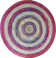 Festival Upcycled Cotton + Jute Rug - Rug - cf-type-rug, col-upcycled-rugs, us-retail - Upcycle Studio