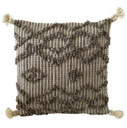 Kaveri Cushion Cover - Cushion - cf-type-cushion, Goodweave, us-retail - Upcycle Studio