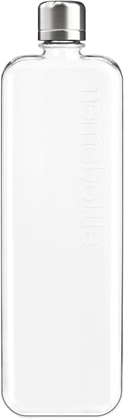 Memobottle Slim Water Bottle 450ml - Water Bottle - BPABottle, cf-type-water-bottle, col-gifts, col-gifts-for-men, col-gifts-for-woman, col-travel-and-adventures, DrinkBottle, us-retail - Upcycle Studio