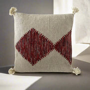 Sukhna Cushion Cover - Cushion - cf-type-cushion, Goodweave, us-retail - Upcycle Studio