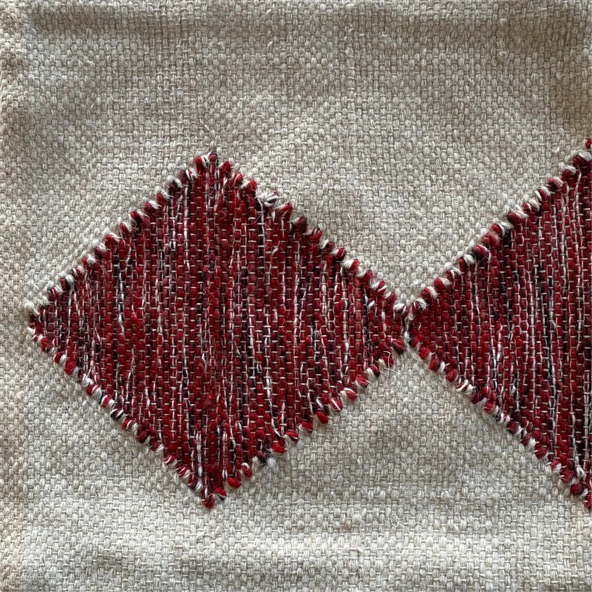 Sukhna Cushion Cover - Cushion - cf-type-cushion, Goodweave, us-retail - Upcycle Studio