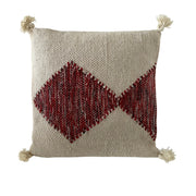 Sukhna Cushion Cover - Cushion - cf-type-cushion, Goodweave, us-retail - Upcycle Studio