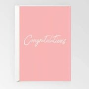 Rachel Kennedy Card - Congratulations - Upcycle Studio