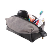 Alchemy Goods Elliot Dopp Travel Kit Waxed Canvas | Make up bag | pencil case | bag | Australian Bags | Eco Bag | Travel Bag | Travel Kit | Bathroom bag | Mens bathroom Bag | Upcycle Studio