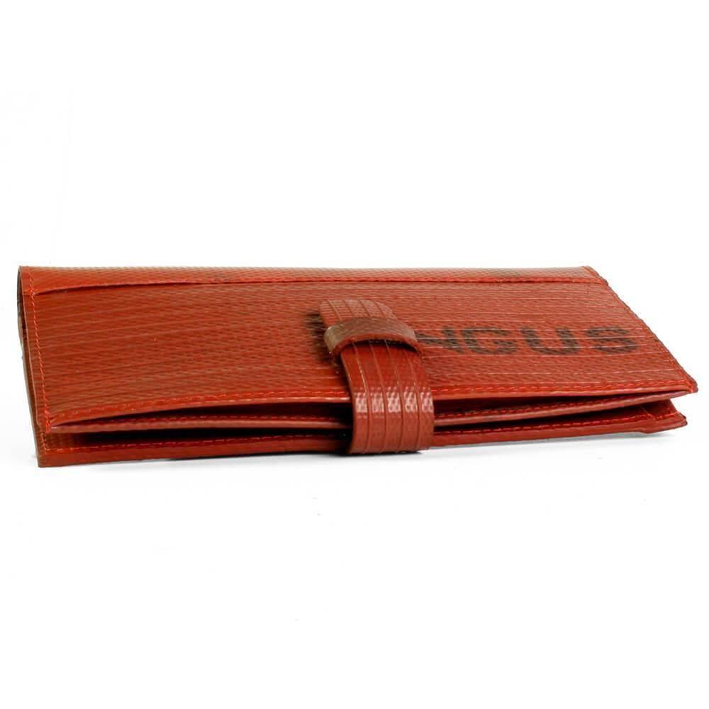 Elvis & Kresse The Fire Hose Travel Wallet | wallets | mens wallets | card holder | mens leather wallet | leather wallets | card holder wallet | Wallets in Australia | online wallets | vegan wallets | Wallets Newcastle | Wallets Sydney | designer wallets | Accepts Bitcoin | Accepts Crypto currency | Gifts | Presents | Upcycle Studio