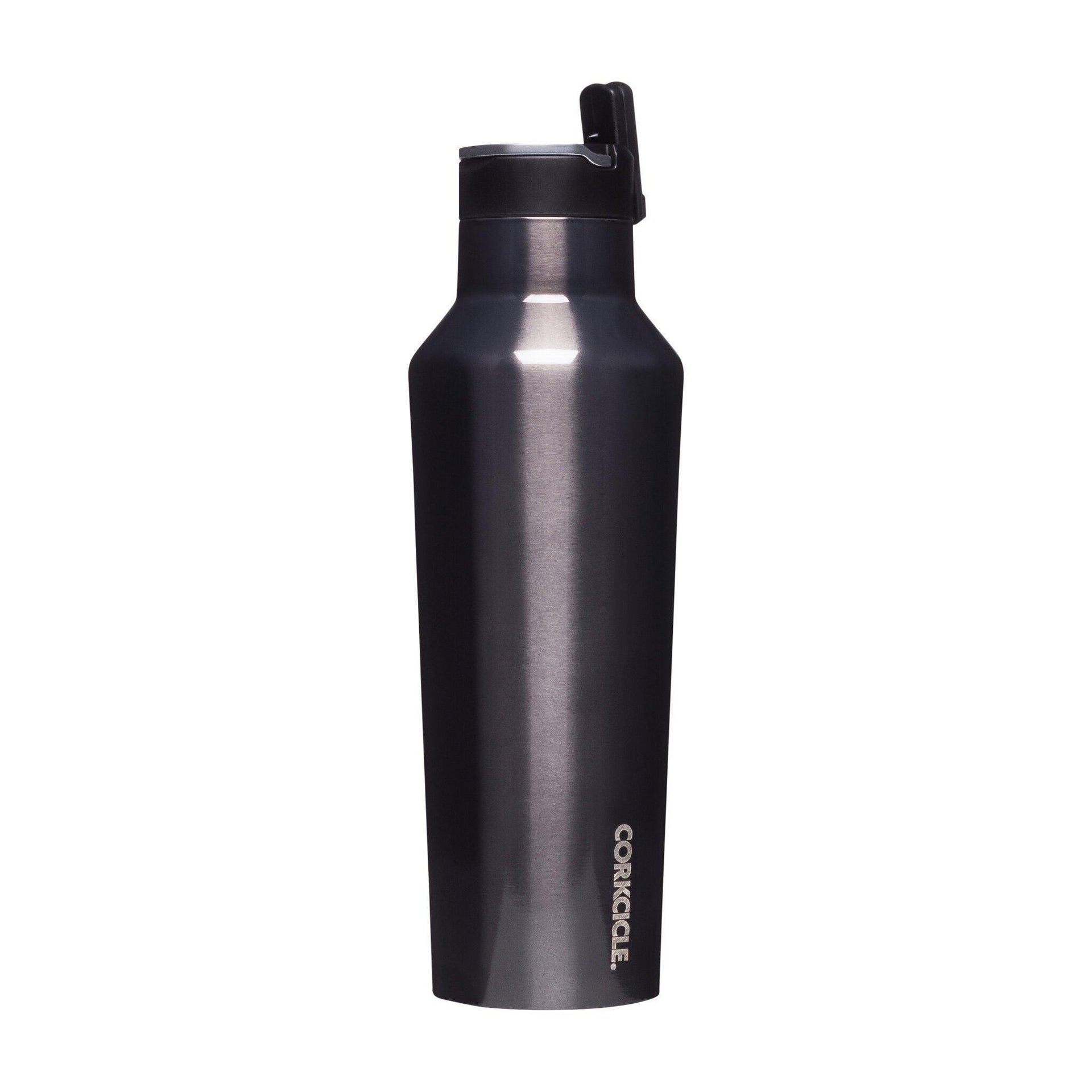 Corkcicle Sports Canteen Water Bottle Gunmetal 1.2L - Upcycle Studio