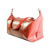 Elvis & Kresse The Fire Hose Weekender Bag | Sydney Handbags | Perth Handbags | Ladies Handbag | Handbags in Australia | clutch bag | handbags | Purses | Bags in Australia | burberry bags | bags womens | hand bags leather australia | Bag | Shoulder bag | Travel Bag | Accepts Bitcoin | Accepts Crypto currency | Gifts | Presents | Upcycle Studio