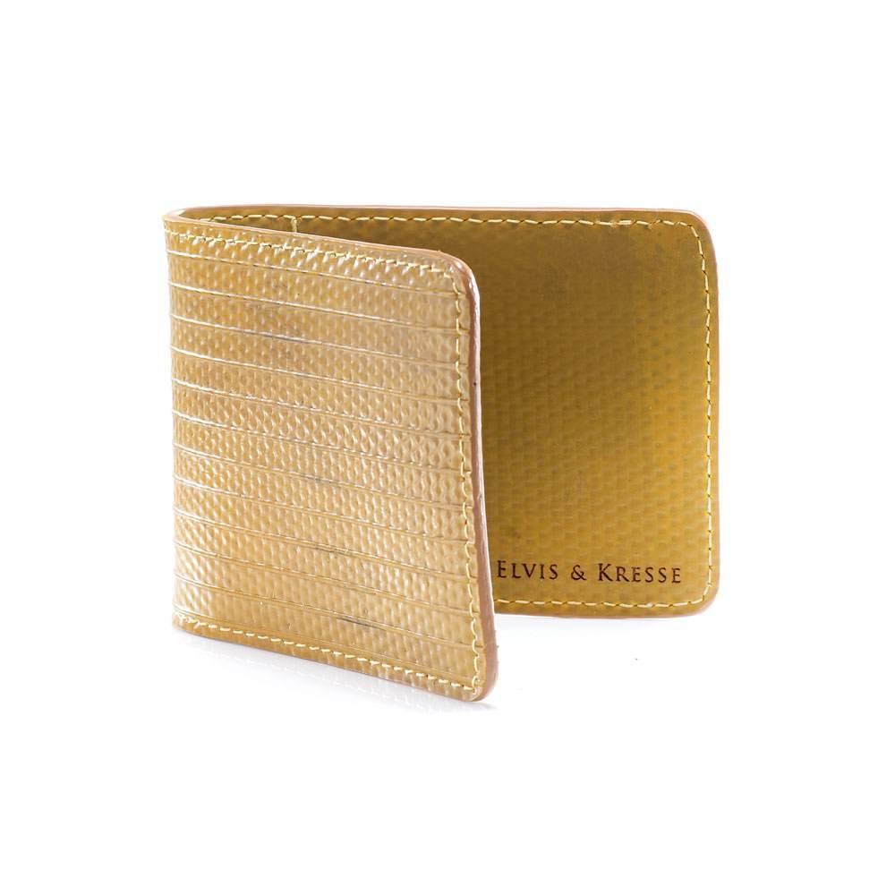 Elvis & Kresse Fire Hose Double Card Holder | wallets | mens wallets | card holder | mens leather wallet | leather wallets | card holder wallet | Wallets in Australia | online wallets | vegan wallets | Wallets Newcastle | Wallets Sydney | designer wallets | Accepts Bitcoin | Accepts Crypto currency | Gifts | Presents | Upcycle Studio