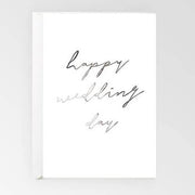 Rachel Kennedy Card -  Happy Wedding Day - Upcycle Studio