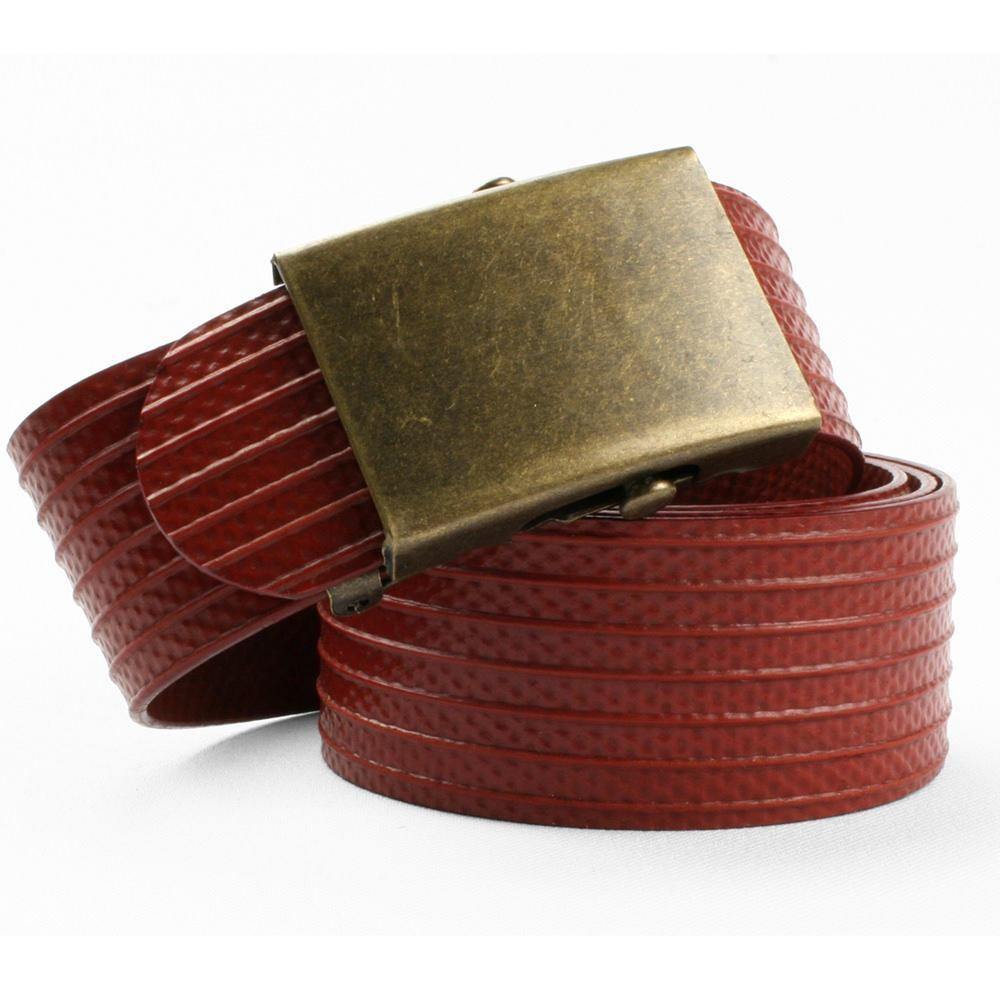 Elvis & Kresse The Slider Belt - Antique Brass | Belts | Mens Belts | Womens Belts | Belts in Australia | online belts | vegan belts | designer belts | Accepts Bitcoin | Accepts Crypto currency | Gifts | Presents | Upcycle Studio