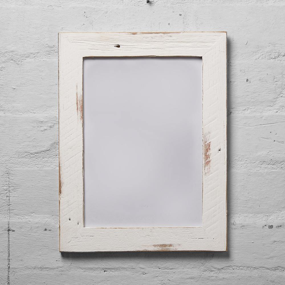 Mulbury White Washed Reclaimed Timber Photo Frame | Frames | Photo | Presents | Photo Frames | Picture frames | Australian Made Frames | Gifts | Australian made | Accepts Bitcoin | Accepts Crypto currency | Upcycle Studio