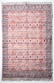 Parvati Silk Printed Rug - Rug - cf-type-rug, col-upcycled-rugs, silk rugs, us-retail - Upcycle Studio