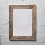 Mulbury Grey Reclaimed Timber Photo Frames  | Frames | Photo | Presents | Photo Frames | Picture frames | Australian Made Frames | Gifts | Australian made | Accepts Bitcoin | Accepts Crypto currency | |Upcycle Studio